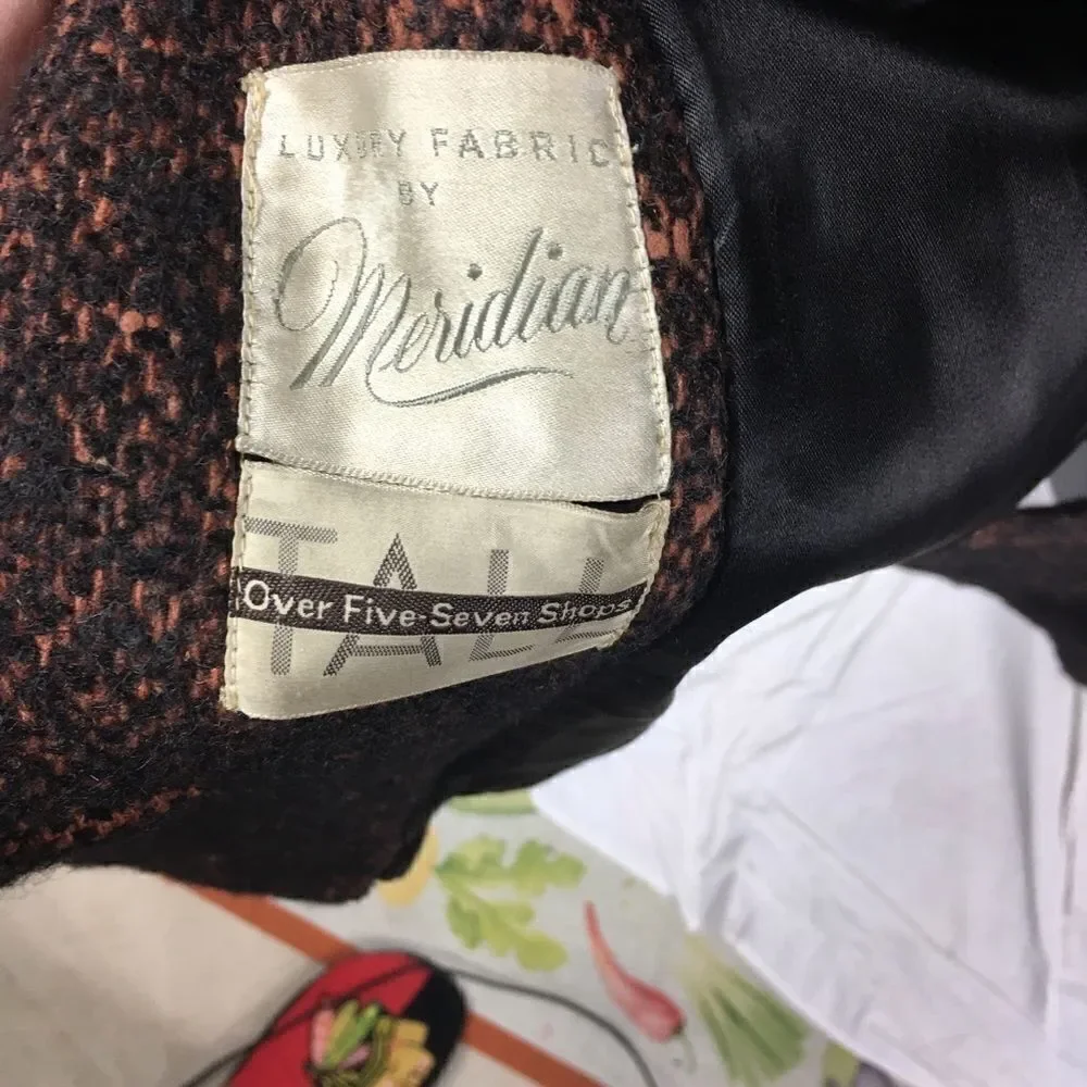 Vintage Benton’s South Bend brown black patterned material not included … - Picture 3 of 8